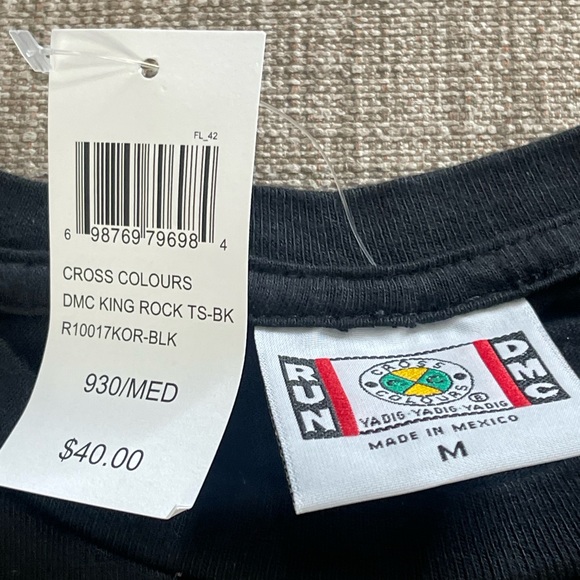 RUN DMC King of Rock Tee - Picture 6 of 8